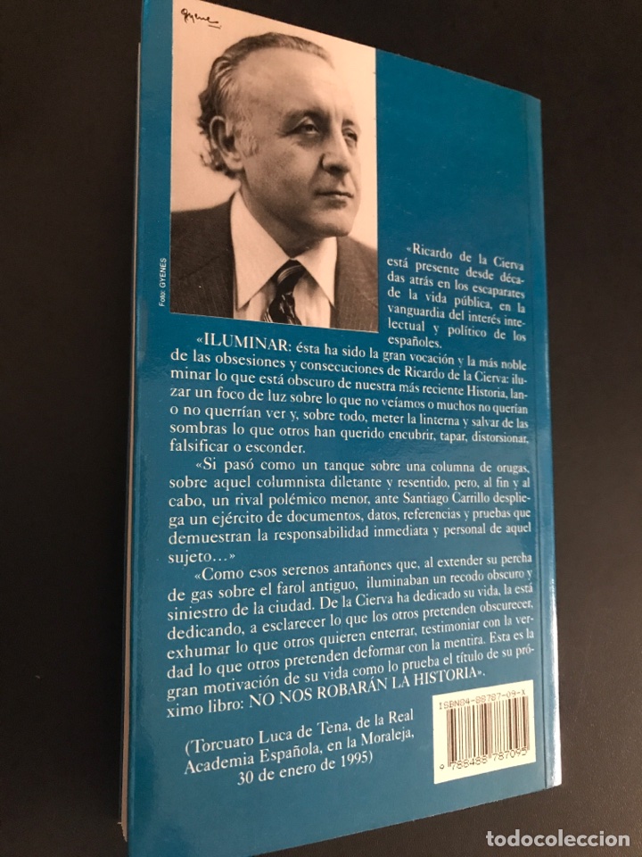 Libros de segunda mano: Ricardo de la Cierva. El mito de la sangre real - Foto 3