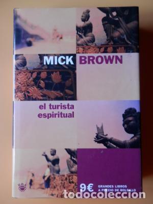 Libros de segunda mano: El turista espiritual. Mick Brown - Foto 1
