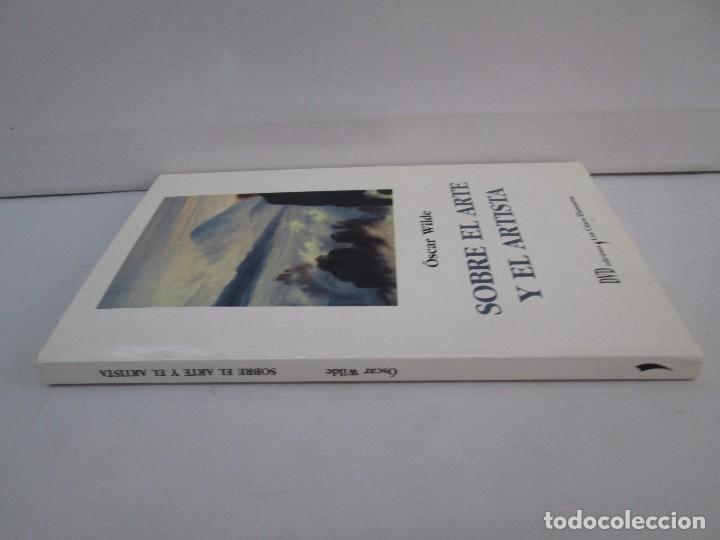 Libros de segunda mano: SOBRE EL ARTE Y EL ARTISTA. OSCAR WILDE. EDICIONES LOS CINCO ELEMENTOS. 2000. - Foto 2