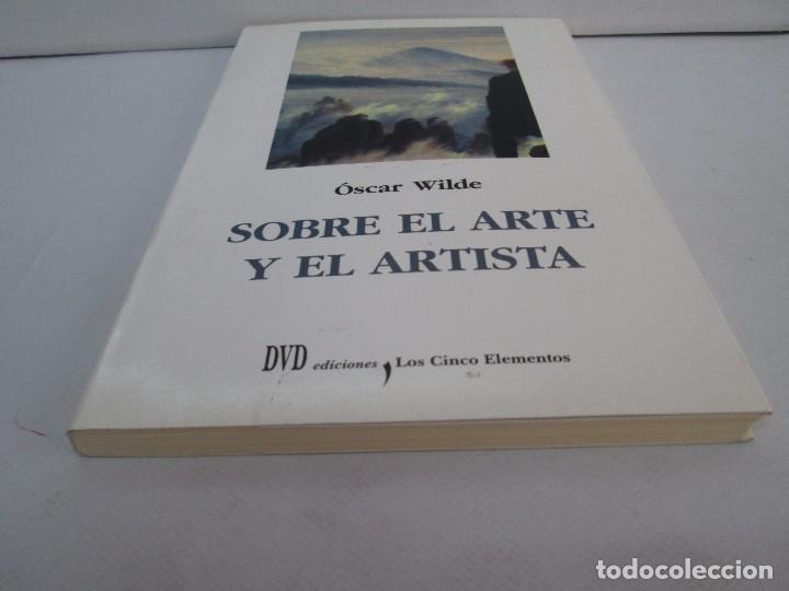 Libros de segunda mano: SOBRE EL ARTE Y EL ARTISTA. OSCAR WILDE. EDICIONES LOS CINCO ELEMENTOS. 2000. - Foto 3
