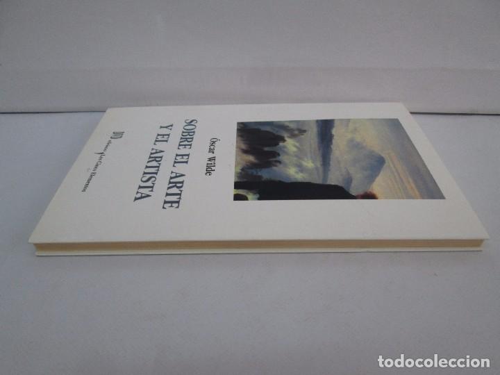 Libros de segunda mano: SOBRE EL ARTE Y EL ARTISTA. OSCAR WILDE. EDICIONES LOS CINCO ELEMENTOS. 2000. - Foto 4