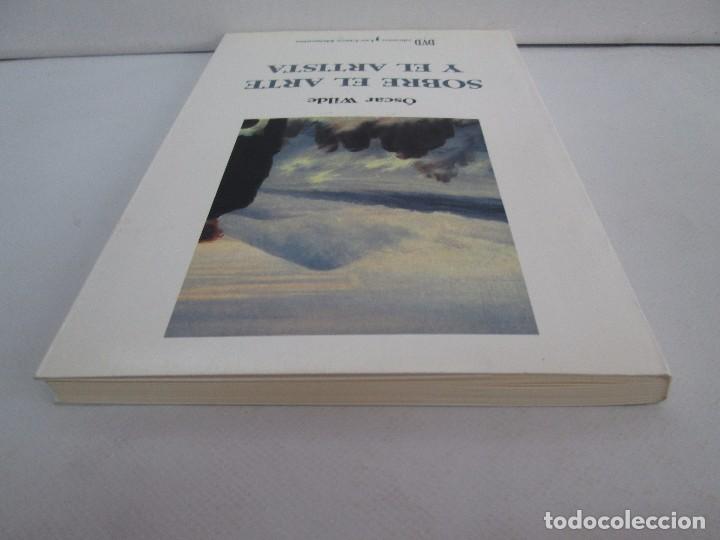 Libros de segunda mano: SOBRE EL ARTE Y EL ARTISTA. OSCAR WILDE. EDICIONES LOS CINCO ELEMENTOS. 2000. - Foto 5