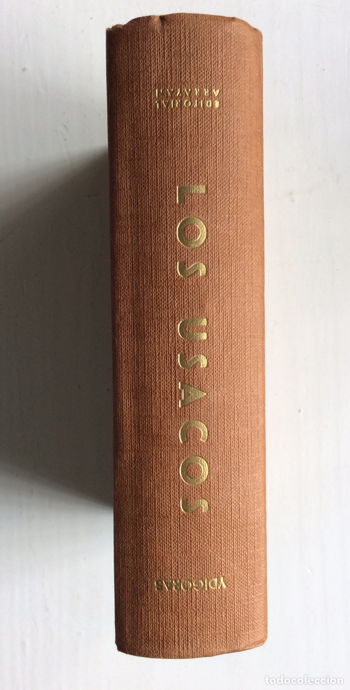 Libros de segunda mano: LOS USACOS. CARLOS MAR&Iacute;A YD&Iacute;GORAS. ARRAYAN. 1967 - Foto 1