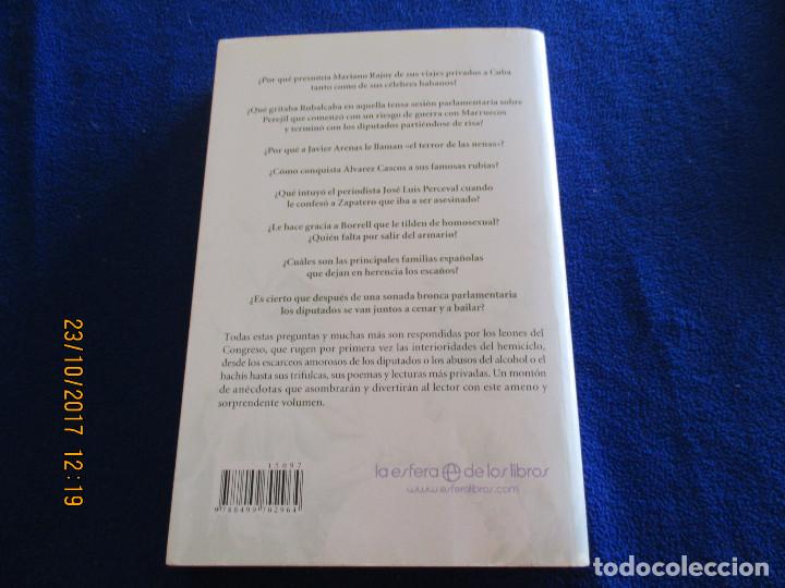 Libros de segunda mano: LOS LEONES DEL CONGRESO Federico Utrera - Foto 2