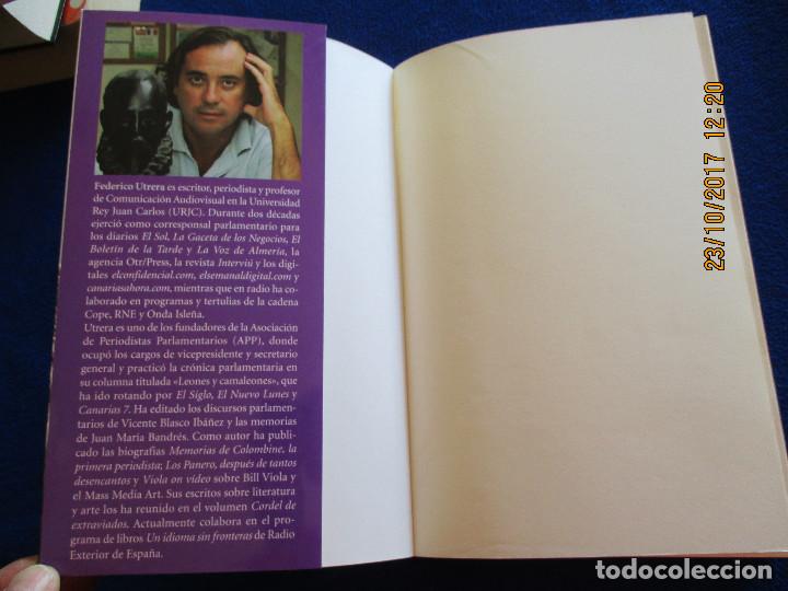 Libros de segunda mano: LOS LEONES DEL CONGRESO Federico Utrera - Foto 3