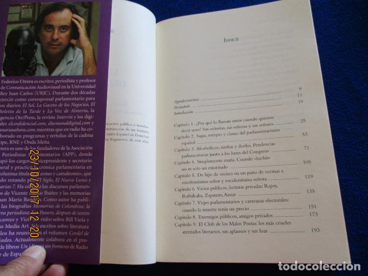 Libros de segunda mano: LOS LEONES DEL CONGRESO Federico Utrera - Foto 4