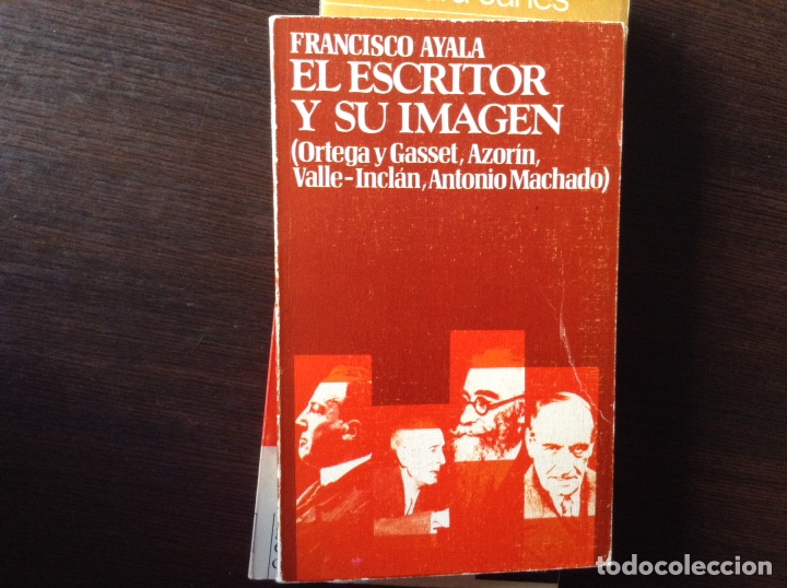 Libros de segunda mano: El escritor y su imagen. Francisco Ayala - Foto 1