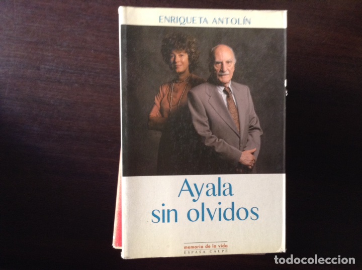 Libros de segunda mano: Ayala sin olvidos. Enriqueta Antol&iacute;n - Foto 1