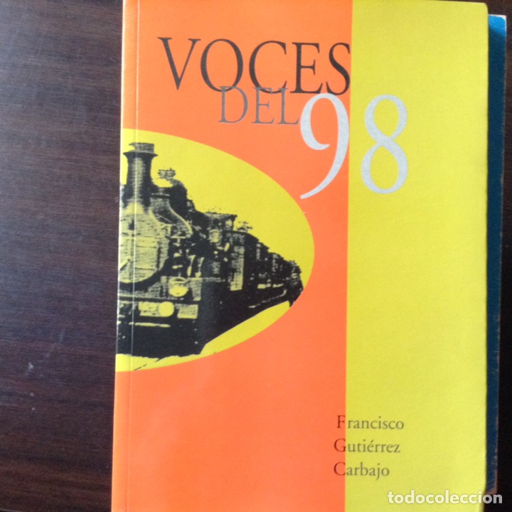 Libros de segunda mano: Voces del 98. Francisco Guti&eacute;rrez - Foto 1