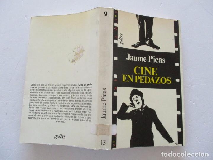 Libros de segunda mano: JAUME PICAS. Cine en pedazos. RMT84018. - Foto 1