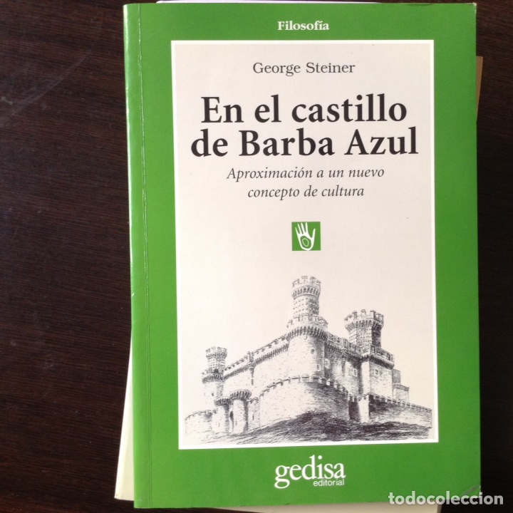 Libros de segunda mano: En el castillo de Barba Azul. George Steiner - Foto 1