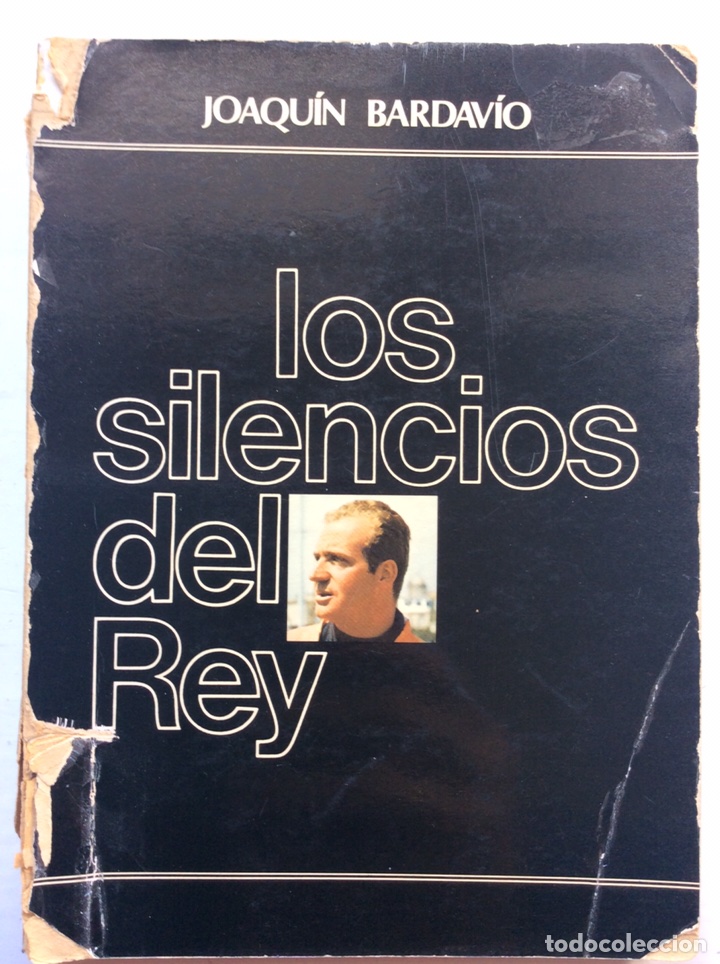 Libros de segunda mano: LOS SILENCIOS DEL REY. JOAQU&Iacute;N BARDAV&Iacute;O. STRIPS. 1979 - Foto 1