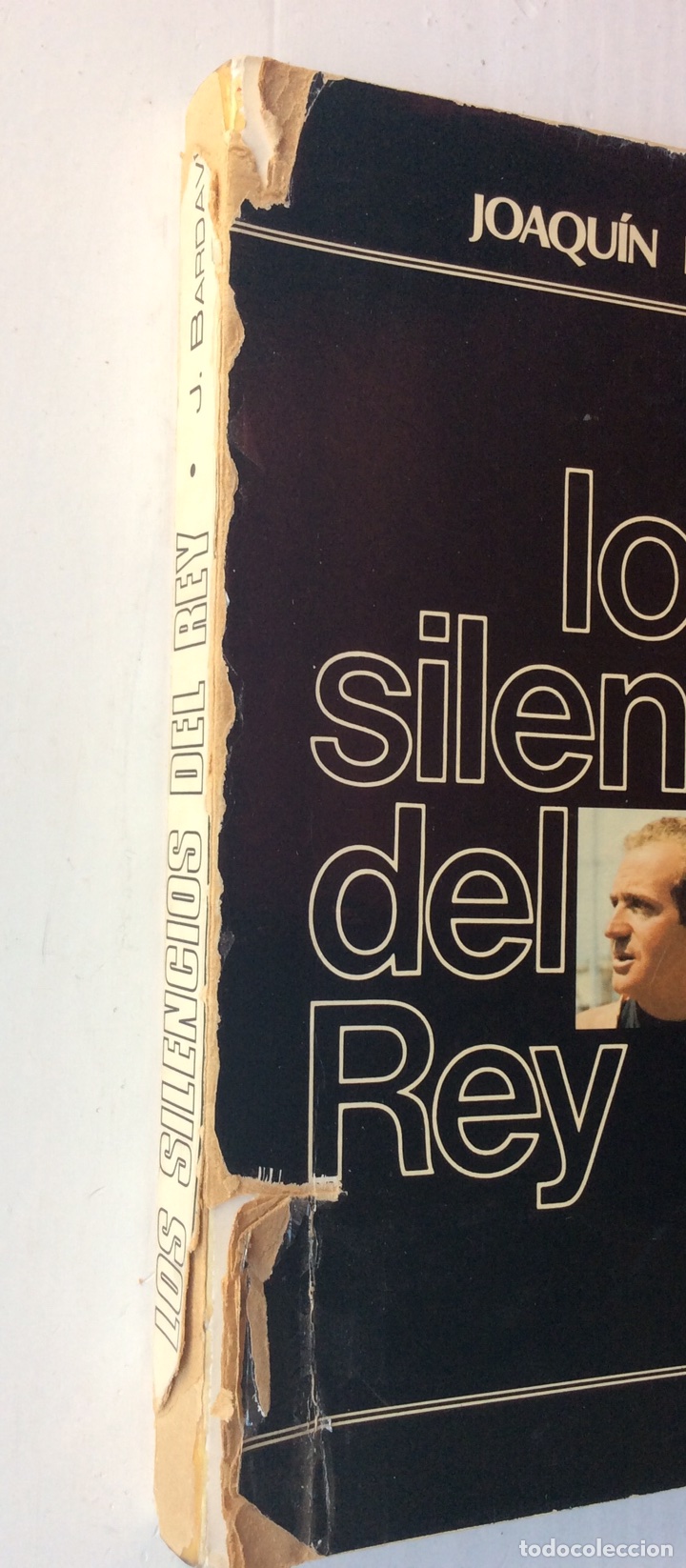 Libros de segunda mano: LOS SILENCIOS DEL REY. JOAQU&Iacute;N BARDAV&Iacute;O. STRIPS. 1979 - Foto 2