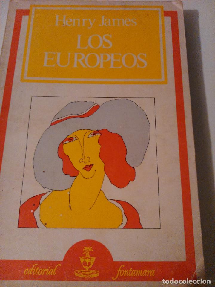 Libros de segunda mano: Los Europeos  de Henry James - Foto 1