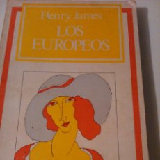 Libros de segunda mano: LOS EUROPEOS DE HENRY JAMES. Lote 102127543