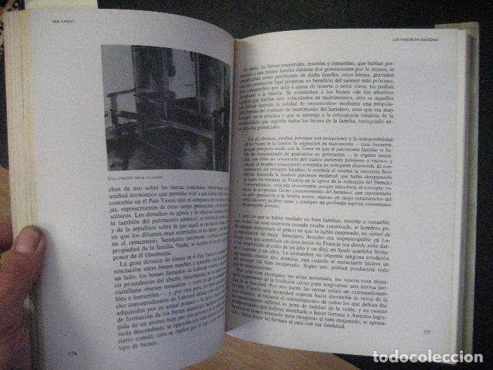 Libros de segunda mano: SER VASCO , HARITSCHELHAR, JEAN DIRECTOR, - Foto 6