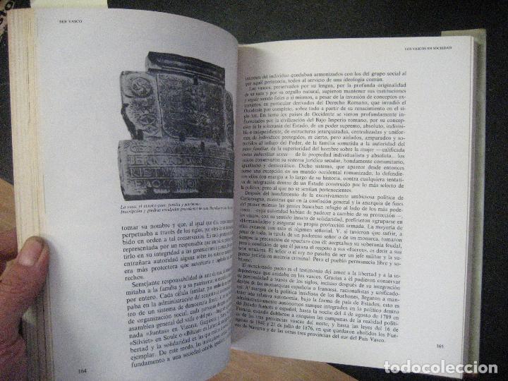 Libros de segunda mano: SER VASCO , HARITSCHELHAR, JEAN DIRECTOR, - Foto 7