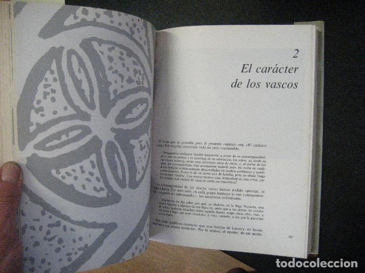 Libros de segunda mano: SER VASCO , HARITSCHELHAR, JEAN DIRECTOR, - Foto 9