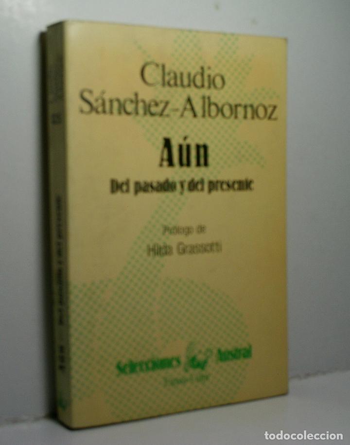 Libros de segunda mano: A&Uacute;N DEL PASADO AL PRESENTE. S&Aacute;NCHEZ ALBORNOZ Claudio. 1984 - Foto 1