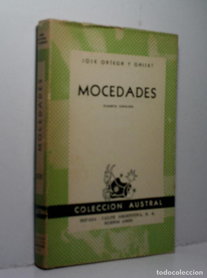Libros de segunda mano: MOCEDADES. ORTEGA Y GASSET Jos&eacute;. 1956 - Foto 1