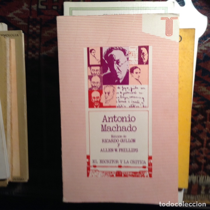 Libros de segunda mano: Antonio Machado. Edici&oacute;n de Ricardo Gull&oacute;n - Foto 1