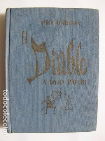 Libros de segunda mano: El diablo a bajo precio. Pio Baroja - Foto 1