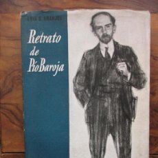 Libros de segunda mano: RETRATO DE PÍO BAROJA. LUÍS S. GRANJEL. 1953.