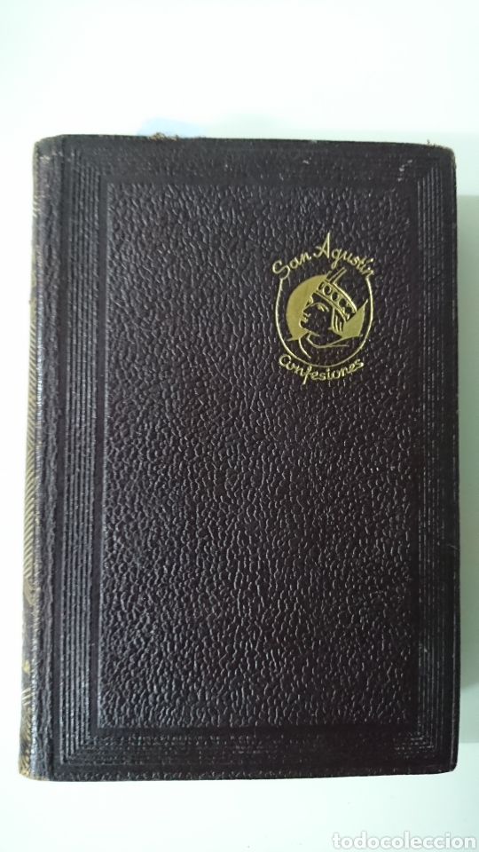 Libros de segunda mano: SAN AGUSTIN CONFECIONES - Foto 1