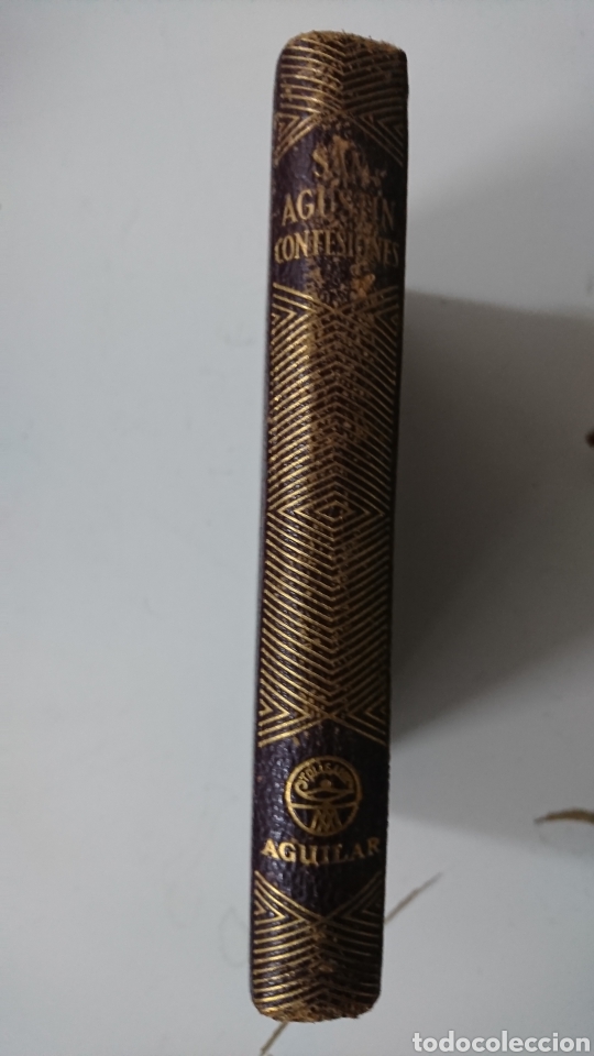 Libros de segunda mano: SAN AGUSTIN CONFECIONES - Foto 2