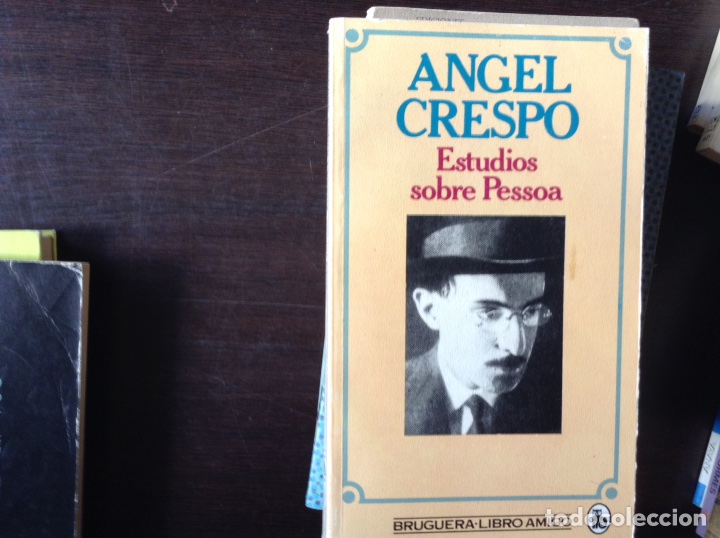 Libros de segunda mano: Estudios sobre Pessoa. &Aacute;ngel Crespo - Foto 1