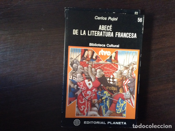 Libros de segunda mano: Abec&eacute; de la literatura francesa. Carlos Pujol - Foto 1