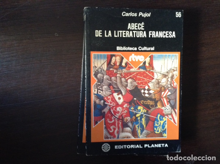 Libros de segunda mano: Abec&eacute; de la literatura francesa. Carlos Pujol - Foto 1
