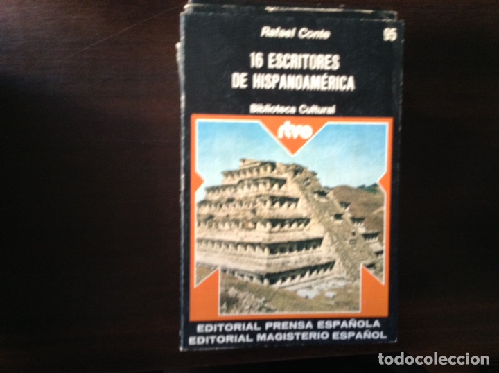 Libros de segunda mano: 16 escritores de Hispanoam&eacute;rica. Rafael Cont&eacute; - Foto 1