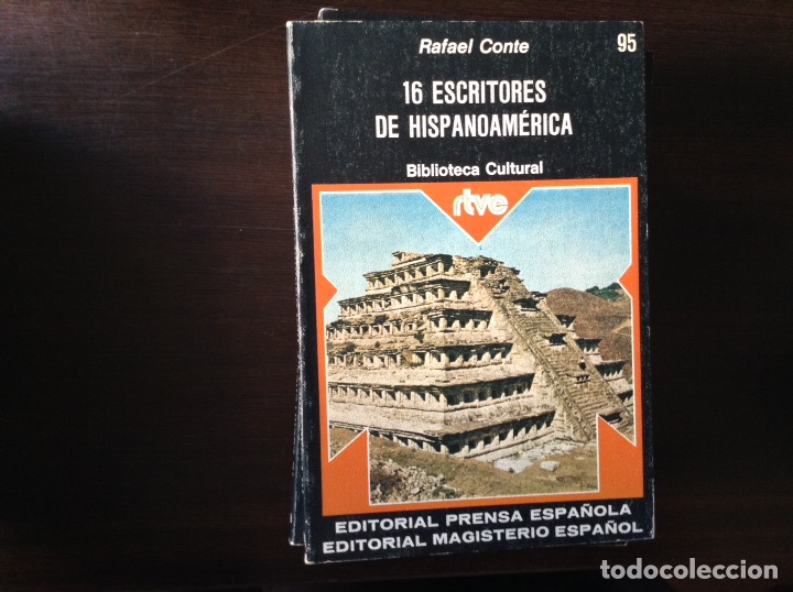 Libros de segunda mano: 16 escritores de Hispanoam&eacute;rica. Rafael Cont&eacute; - Foto 1