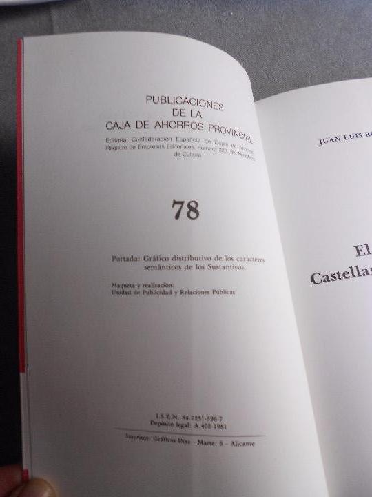 Libros de segunda mano: EL LEXICO BASE DEL CASTELLANO - Foto 3