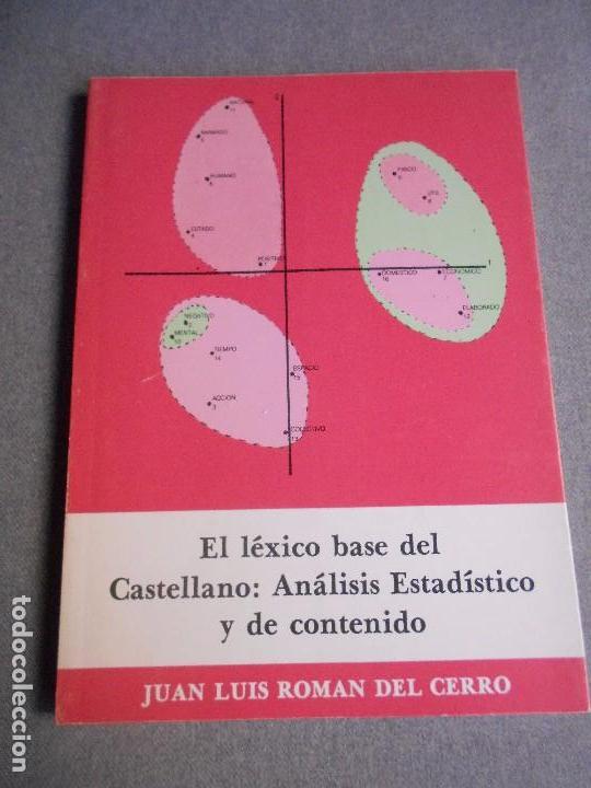 Libros de segunda mano: EL LEXICO BASE DEL CASTELLANO - Foto 1