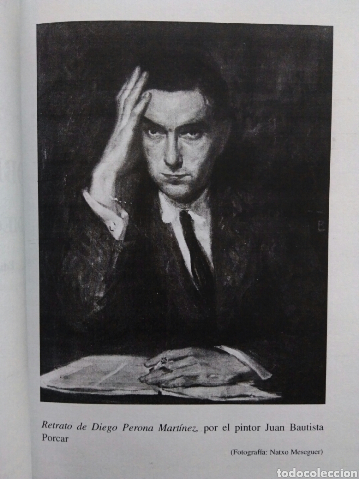 Libros de segunda mano: Obras literarias Diego Perona Mart&iacute;nez - Foto 2