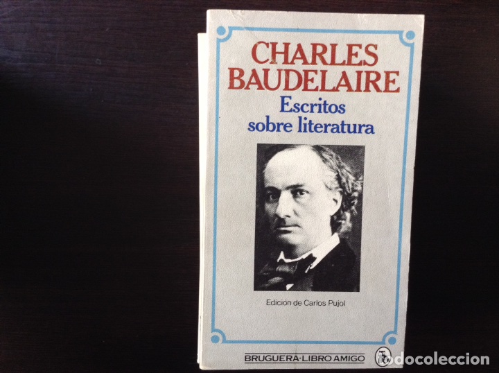 Libros de segunda mano: Escritos sobre literatura. Charles Baudelaire - Foto 1