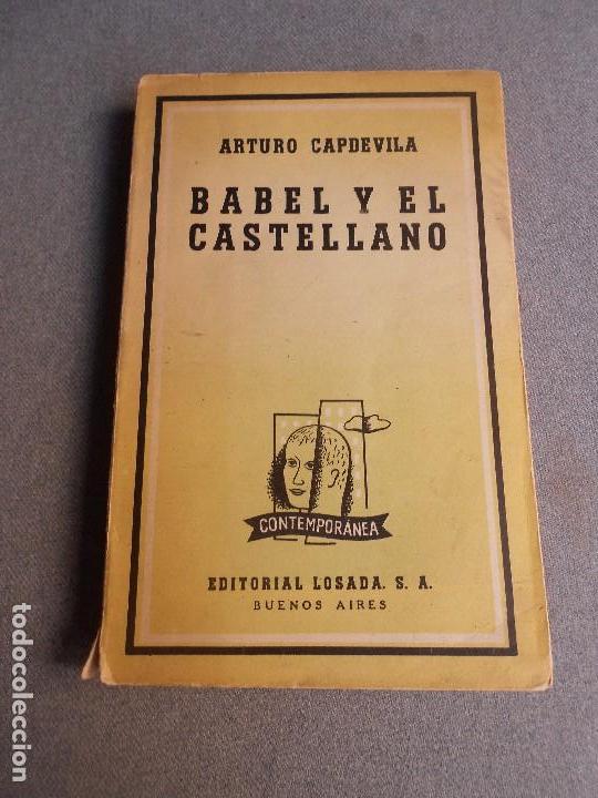 Libros de segunda mano: BABEL Y EL CASTELLANO - Foto 1