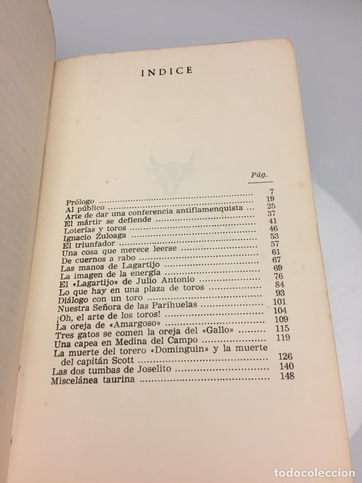 Libros de segunda mano: Libro Escritos antitaurinos. Eugenio Noel - Foto 4