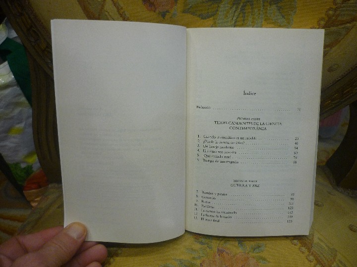 Libros de segunda mano: EL CIENT&Iacute;FICO REBELDE, DE FREEMAN DYSON. - Foto 4