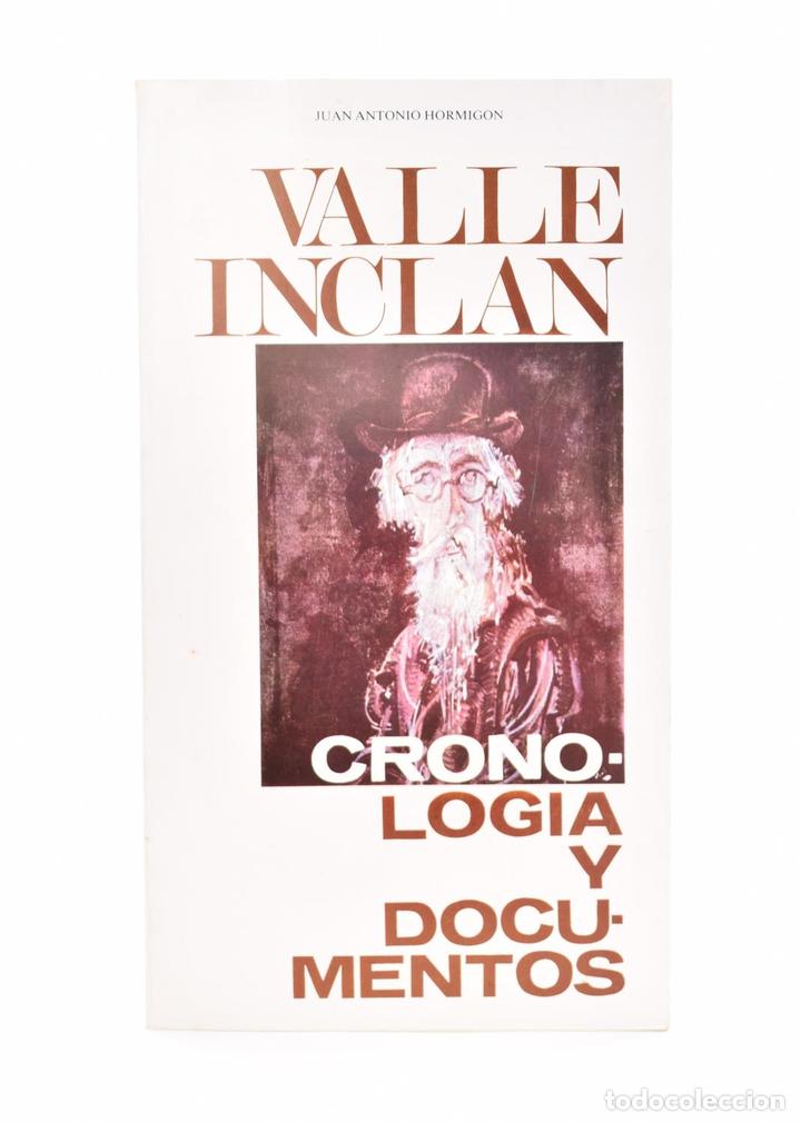 Libros de segunda mano: VALLE-INCL&Aacute;N. CRONOLOG&Iacute;A Y DOCUMENTOS - HORMIG&Oacute;N, Juan Antonio - Foto 1
