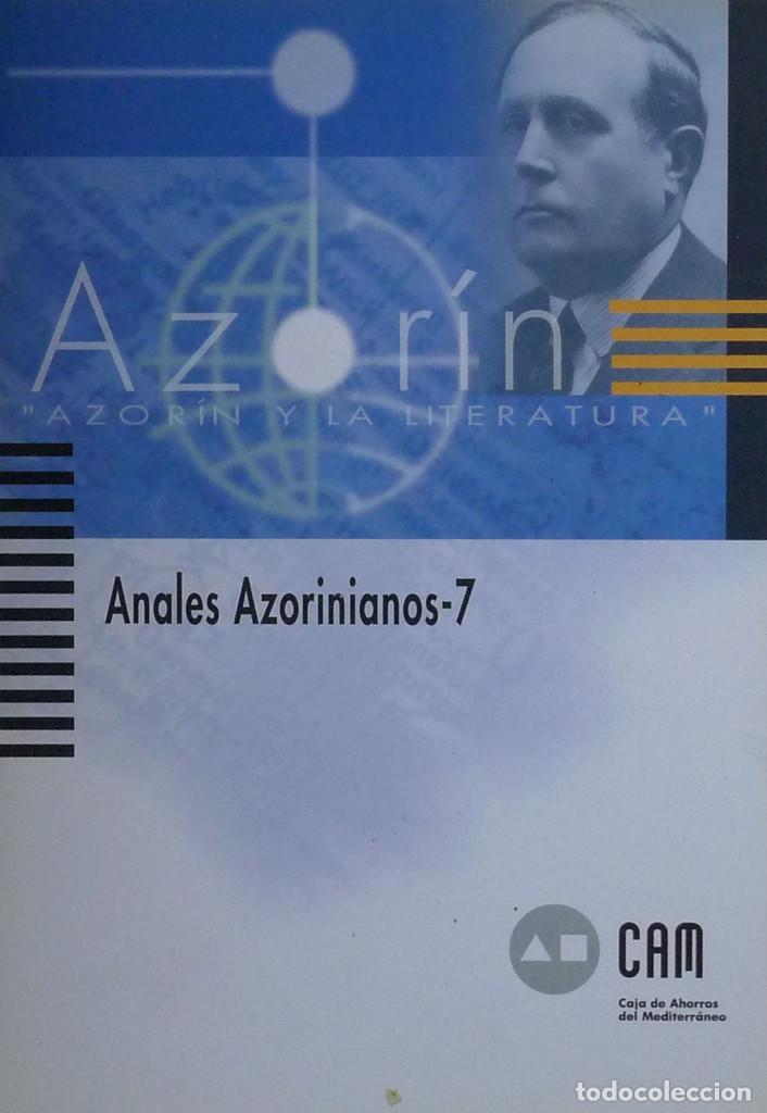 Libros de segunda mano: (Literatura espa&ntilde;ola y latinoamericana)  ANALES AZORINANOS - 7 -  Varios Autores