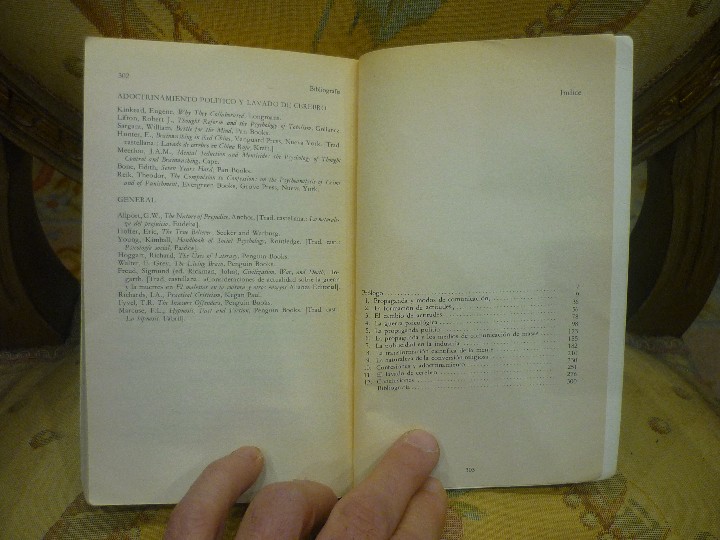Libros de segunda mano: T&Eacute;CNICAS DE PERSUASI&Oacute;N, DE J. A. C. BROWN. - Foto 5