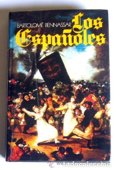 Libros de segunda mano: LOS ESPA&Ntilde;OLES - ACTITUDES Y MENTALIDADES - BARTOLOME BENNASSAR - Foto 1