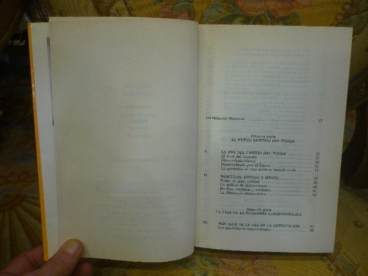 Libros de segunda mano: EL CAMBIO DEL PODER (POWERSHIFT), DE ALVIN TOFFLER. CONOCIMIENTOS, BIENESTAR Y VIOLENCIA EN EL...... - Foto 5