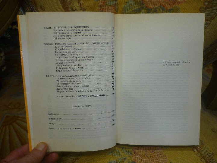 Libros de segunda mano: EL CAMBIO DEL PODER (POWERSHIFT), DE ALVIN TOFFLER. CONOCIMIENTOS, BIENESTAR Y VIOLENCIA EN EL...... - Foto 9