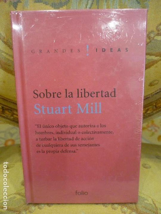 Libros de segunda mano: SOBRE LA LIBERTAD, DE STUART MILL. PRECINTADO. - Foto 1