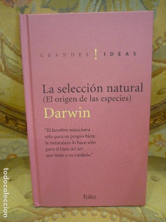 Libros de segunda mano: LA SELECCI&Oacute;N NATURAL (EL ORIGEN DE LAS ESPECIES), DE DARWIN. - Foto 1