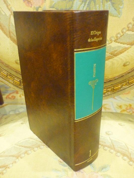 Libros de segunda mano: EL ORIGEN DE LAS ESPECIES, DE CHARLES DARWIN. - Foto 2